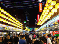 基隆廟口夜市